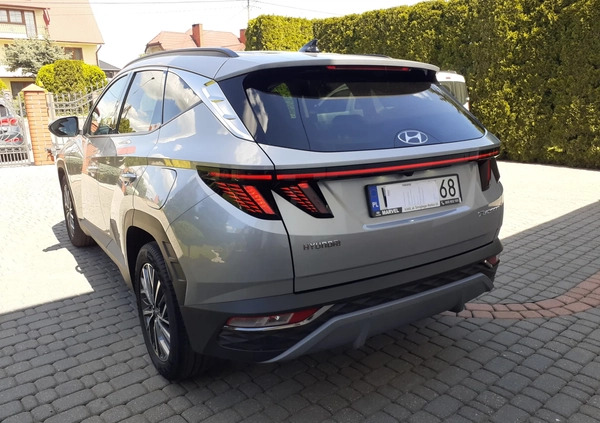 Hyundai Tucson cena 115900 przebieg: 10000, rok produkcji 2022 z Strzelno małe 667